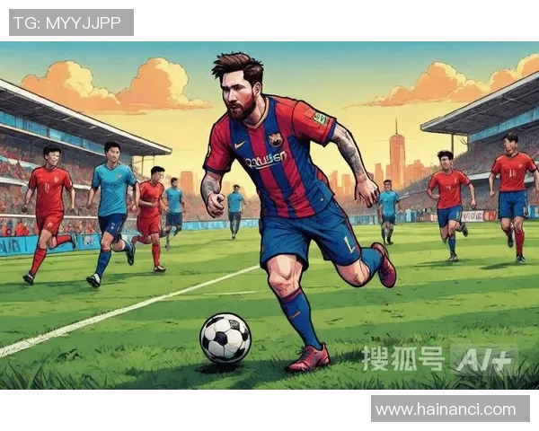 梅西成为全球足球身价最高球员破纪录 引领足坛新风潮